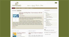 Desktop Screenshot of inheritancepress.com