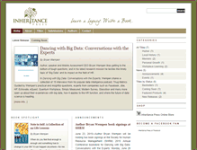 Tablet Screenshot of inheritancepress.com